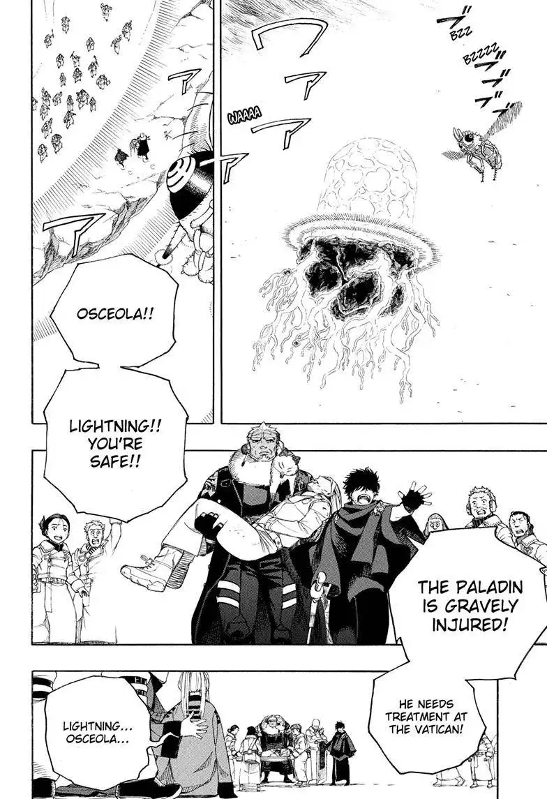 Ao no Exorcist Chapter 138 31